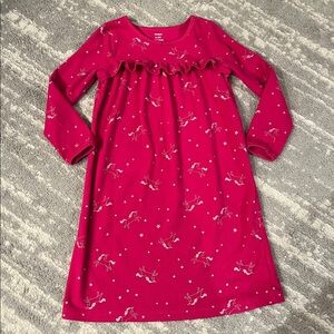 Carter's Nightgown with Unicorn and Star Print
